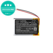 Batteria per Jabra Evolve 75, AHB572535PST, Li-Pol, 3.7V, 400mAh, HQ