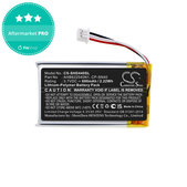 Batteria per Sennheiser Momentum 2.0, 3.0, Urbanite XL, AHB622540N1, Li-Pol, 3.7V, 600mAh, HQ