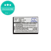 Batteria per Steelseries 61298rx, Siberia 840, 160240, Li-Ion, 3.7V, 900mAh, HQ