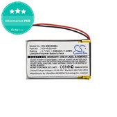 Batteria per Sena SMH-5, ICP40/25/40P, Li-Pol, 3.7V, 350mAh, HQ