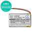 Batteria per Sena SMH-5, ICP40/25/40P, Li-Pol, 3.7V, 350mAh, HQ