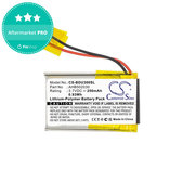 Batteria per Bosch Bdu3xx, Bosch Intuvia Display, 502030, Li-Pol, 3.7V, 250mAh, HQ