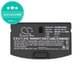 Batteria per Sennheiser, BA150, Ni-MH, 2.4V, 60mAh, HQ