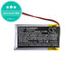 Batteria per Sena SMH-10s, SMH-20s, YP802542P, Li-Pol, 3.7V, 650mAh, HQ