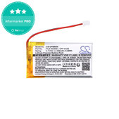 Batteria per Plantronics, Avaya, 65358-01, Li-Pol, 3.7V, 240mAh, HQ