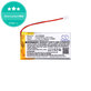 Batteria per Plantronics, Avaya, 65358-01, Li-Pol, 3.7V, 240mAh, HQ
