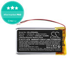 Batteria per Jabra Pro 9400, 9450, 9460, 9465, 9470, 14192-00, Li-Pol, 3.7V, 230mAh, HQ