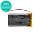 Batteria per Jabra Pro 9400, 9450, 9460, 9465, 9470, 14192-00, Li-Pol, 3.7V, 230mAh, HQ