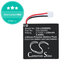Batteria per Logitech H800, 533-000067, Li-Pol, 3.7V, 230mAh, HQ