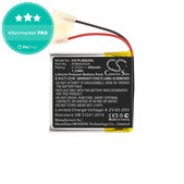 Batteria per Plantronics Voyager Focus B825, AHB403029, Li-Pol, 3.7V, 360mAh, HQ