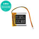 Batteria per Sennheiser GSP 350, 500, 670, AHB552826TPC-2, Li-Pol, 3.7V, 350mAh, HQ
