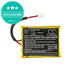 Batteria per Sony SRS-XB10, SRS-XB12, WH-L600, SF-08, Li-Pol, 3.7V, 1400mAh, HQ