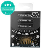 Batteria ricaricabile, CameronSino AA, 8pz, 2200mAh, Ni-MH, 1.2V, –, HQ