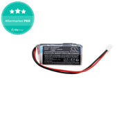 Batteria per Verisure, Li-MnO2, CR-2/3AZ, 1350mAh, 3V, HQ