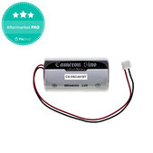 Batteria per DSC WT4911B, WT4911R Wireless Outdoor Siren, Li-MnO2, ER34615M-T1, 14500mAh, 3.6V, HQ