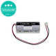 Batteria per DSC WT4911B, WT4911R Wireless Outdoor Siren, Li-MnO2, ER34615M-T1, 14500mAh, 3.6V, HQ