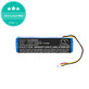 Batteria per Akai 5000 Solo, Ewi 5000, 1ABTUR18650ZY01, Li-Ion, 3400mAh, 3.7V, HQ