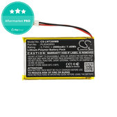 Batteria per Luvion Prestige Touch 2, PL654065H, Li-Pol, 2000mAh, 3.7V, HQ