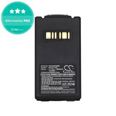 Batteria per Datalogic Falcon X3, Falcon X3+, Falcon X4, 94ACC1386, Li-Ion, 5200mAh, 3.7V, HQ