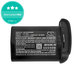 Batteria per Canon 1D Mark 3, EOS-1D MarkIII, Mr-14ex, LP-E4N, Li-Ion, 2600mAh, 11.1V, HQ