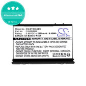 Batteria per Insta360 One X4, CINSBBMA, Li-Ion, 2350mAh, 3.85V, HQ