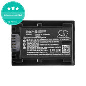 Batteria per Sony FDR-AX33, 40, 45, 53, 60, 700, P33, HDR-CX450, 625, NP-FV50A, Li-Ion, 1030mAh, 7.3V, HQ