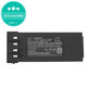 Batteria per Hiab 077 Hiduo, 088CL, 095, RNBB7215, 2.250.1000, Ni-MH, 2000mAh, 7.2V, HQ