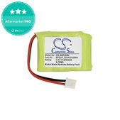 Batteria per Dogtra Receiver, Collar, BP20R, Ni-MH, 210mAh, 3.6V, HQ