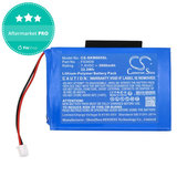 Batteria per Satlink WS-6902, WS-6905, F03409, Li-Pol, 3000mAh, 7.4V, HQ