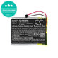 Batteria per Garmin Dash Cam 20, Nüvi 3400, 361-00046-00, Li-Pol, 1000mAh, 3.7V, HQ