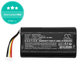 Batteria per Eufy Cam 2 Pro, T8140r, 18650 (1INR19/66-4), Li-Ion, 10400mAh, 3.7V, HQ