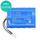 Batteria per Ecovacs BAIZE, G1-800, GX-600, GOAT G1, 201-2201-0903, Li-Ion, 6400mAh, 18.5V, HQ