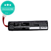 Batteria per Schiller America AED 10 Jump Start, Li-MnO2, 00185-2, 3000mAh, 12V, HQ