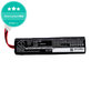 Batteria per Schiller America AED 10 Jump Start, Li-MnO2, 00185-2, 3000mAh, 12V, HQ