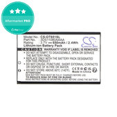 Batteria per Alcatel Lollipops, 3DS11080AAAA, Li-Ion, 3.7V, 650mAh, HQ