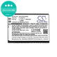 Batteria per Alcatel OneTouch 1013, 1035D, 1046D, TLi004FA, Li-Ion, 3.7V, 400mAh, HQ