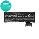 Batteria per Ingenico Move 5000, F26402376, Li-Ion, 3000mAh, 3.7V, HQ