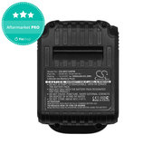 Batteria per Dewalt DCB090, XR, DCB140, Li-Ion, 3000mAh, 14.4V, HQ