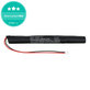 Batteria per Hilti 120-ME, GX 120 ME, 381458, Li-MnO2, 3000mAh, 4.5V, HQ