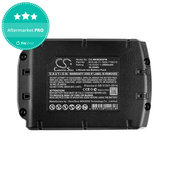 Batteria per Milwaukee, Atlas Copco, Berner, M18, Li-Ion, 2000mAh, 18V, HQ