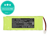 Batteria per Roto RT2, Roto Sf G2, 2412-3011, Ni-MH, 1800mAh, 12V, HQ