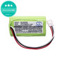Batteria per Logitech Z515, S315i, S715i, 180AAHC3TMX, Ni-MH, 2000mAh, 3.6V, HQ