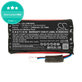 Batteria per LG Music Flow P7, Xboom Go PK7, TD-Bb11LG, Li-Ion, 3400mAh, 7.4V, HQ
