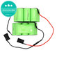 Batteria per Bosch BBBH 22042, BBH 22042 01 VXAS011V20, Ni-MH, 2000mAh, 20.4V, HQ