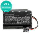 Batteria per Ecovacs Deebot Slim, D36 ZJ1450, Li-Ion, 3400mAh, 10.8V, HQ