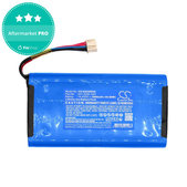 Batteria per Ecovacs Deebot X2 Omni, 201-2228-1457, Li-Ion, 5900mAh, 14.4V, HQ