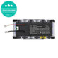 Batteria per Philips Aqua Plus 8000, XC8349 01 XW8122 82 D116-7S1P, Li-Ion, 3900mAh, 25.2V, HQ