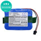 Batteria per Sencor SVC9031BK, Bobsweep Carneo Samba Vileda Wisdom YX-NI-022144-COR, Ni-MH, 3000mAh, 14.4V, HQ