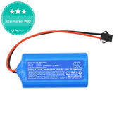 Batteria per Tesla Robostar IQ550, 106936, Li-Ion, 2600mAh, 14.4V, HQ