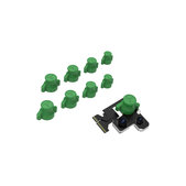 Protezioni magnetiche per fotocamera per riparazione telefoni 8 pz/confezione, 2UUL DA35